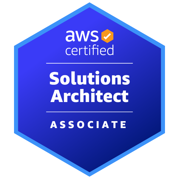 AWS Certified Developer Associate Badge