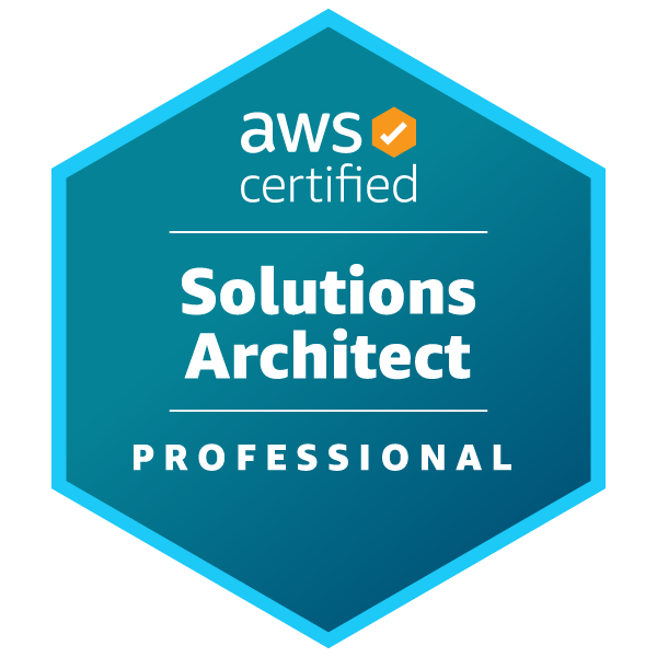 AWS Solutions Associate - Professional Badge